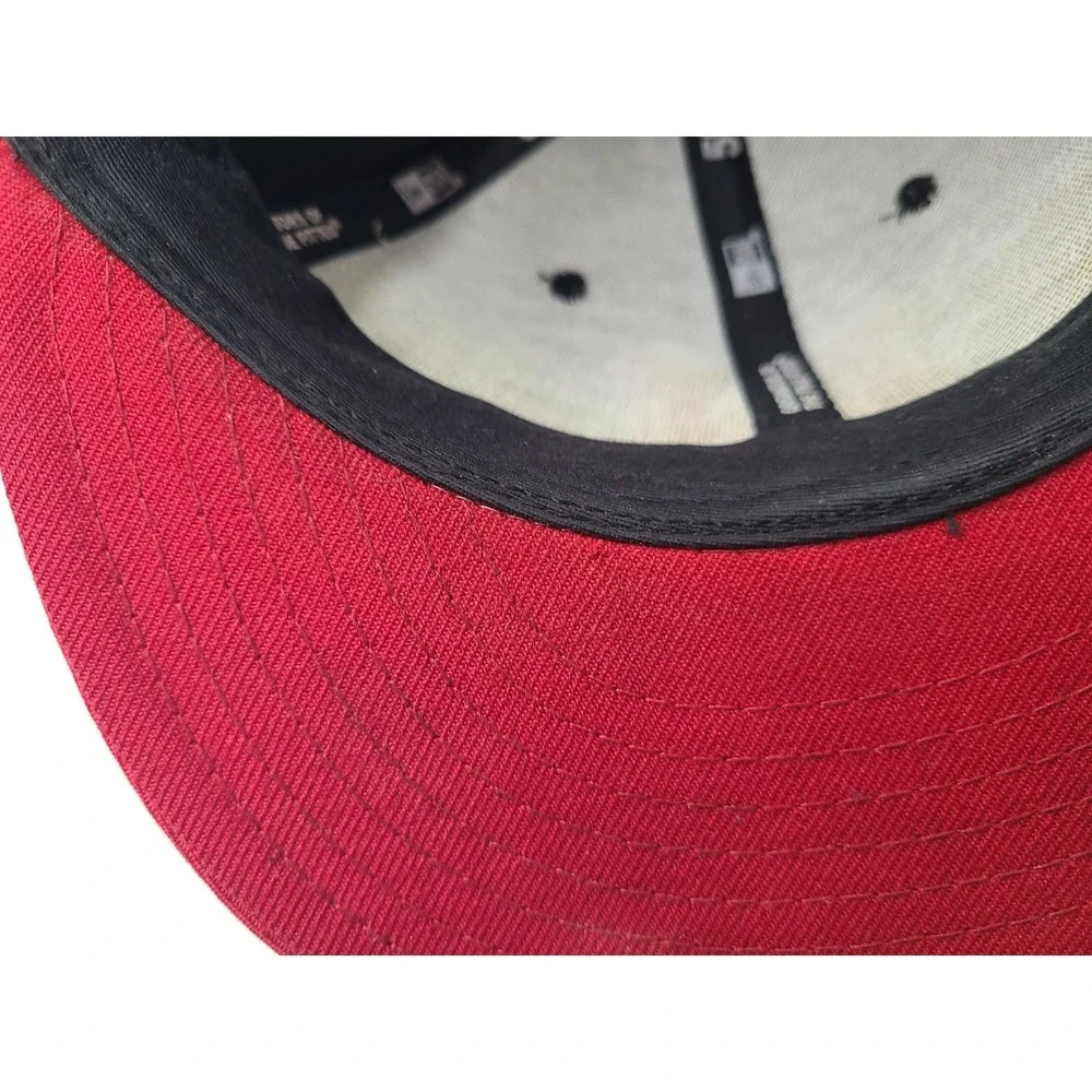 University of Nebraska Cornhuskers New Era 59Fifty Fitted 7 1/2 Hat Cap Men NCAA